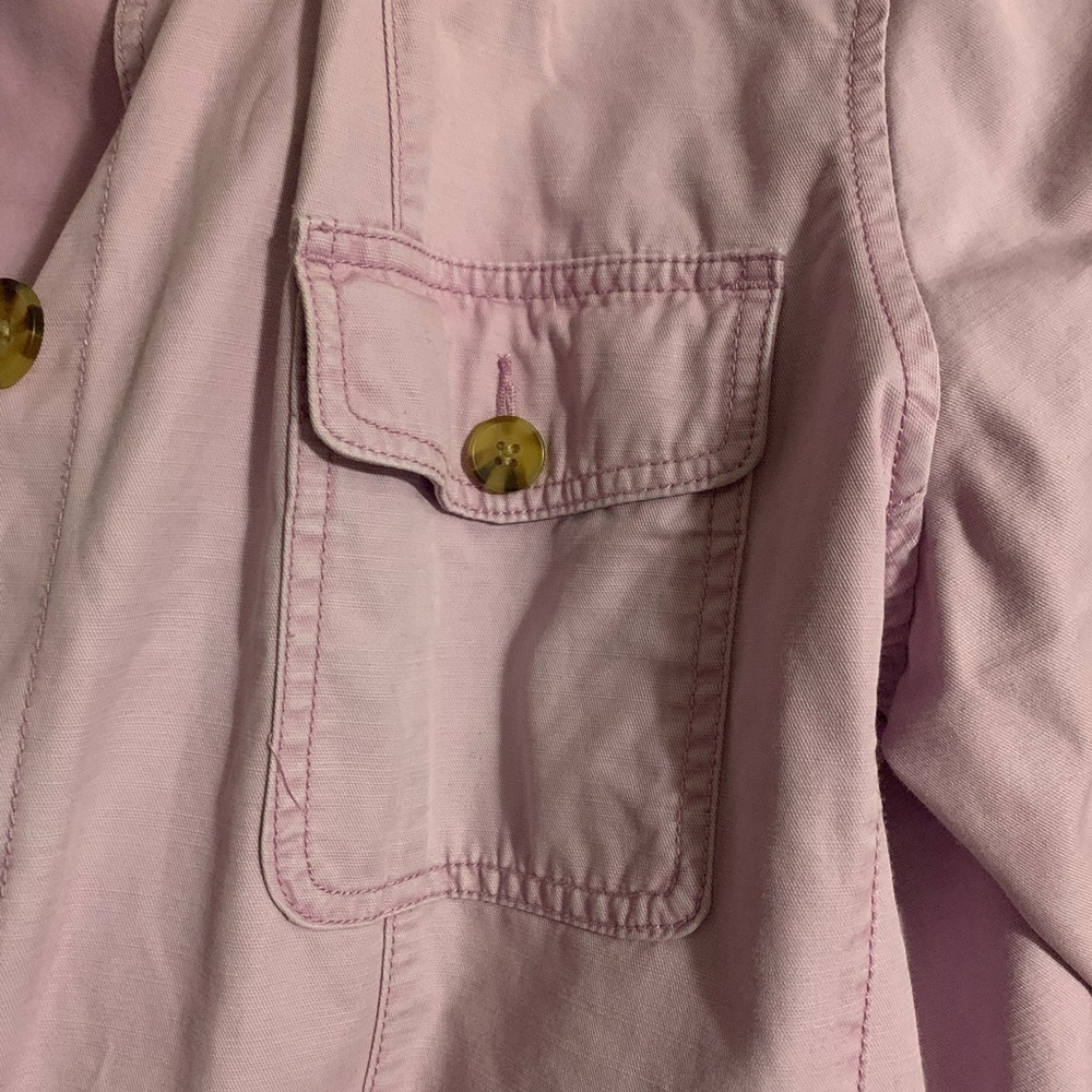 Talbots Plus Size Lavender Jacket - image 3